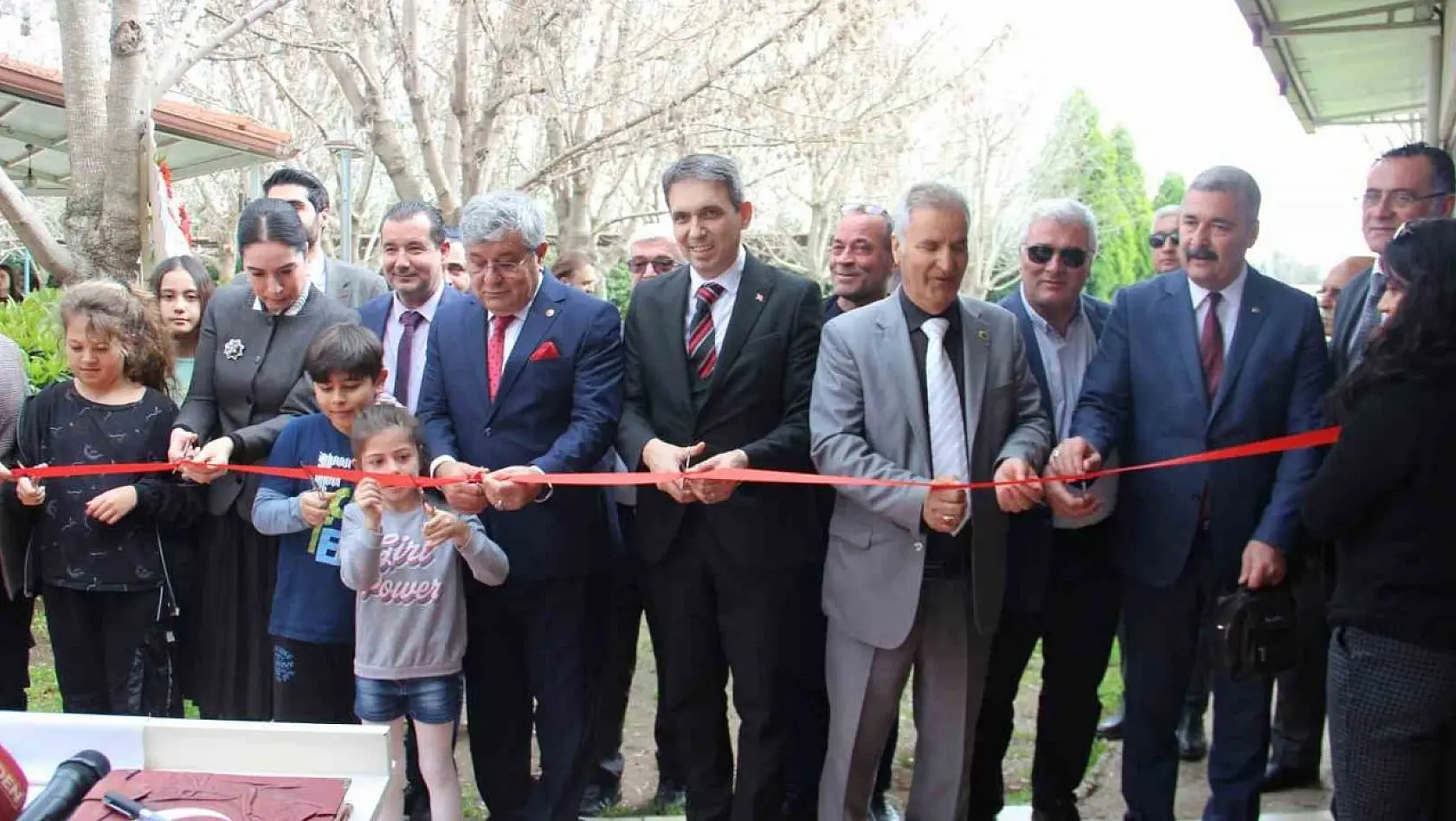 Aydın'da 18 Mart'ın en anlamlı etkinliği bu açılışla yapıldı