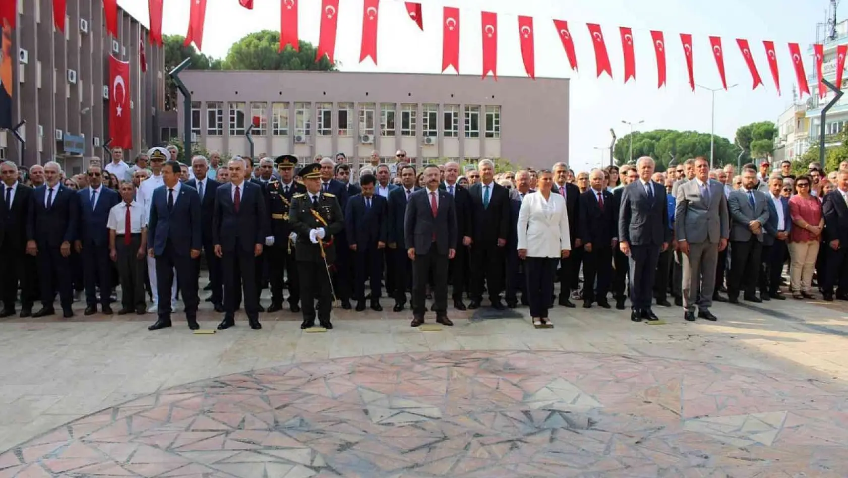 Aydın'da, 30 Ağustos Zafer Bayramı törenle kutlandı