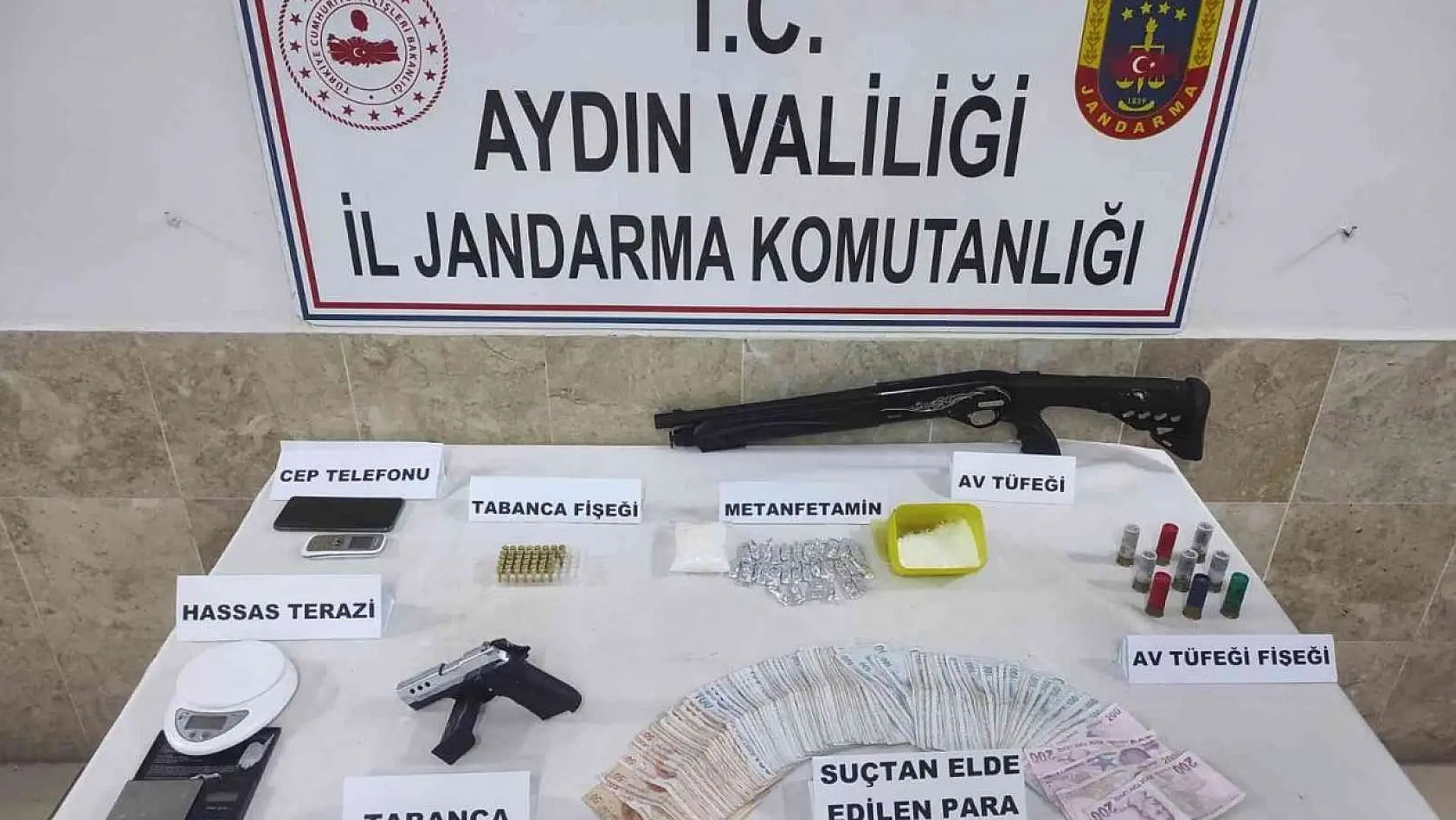 Aydın'da 79 şüpheliye uyuşturucudan adli işlem uygulandı