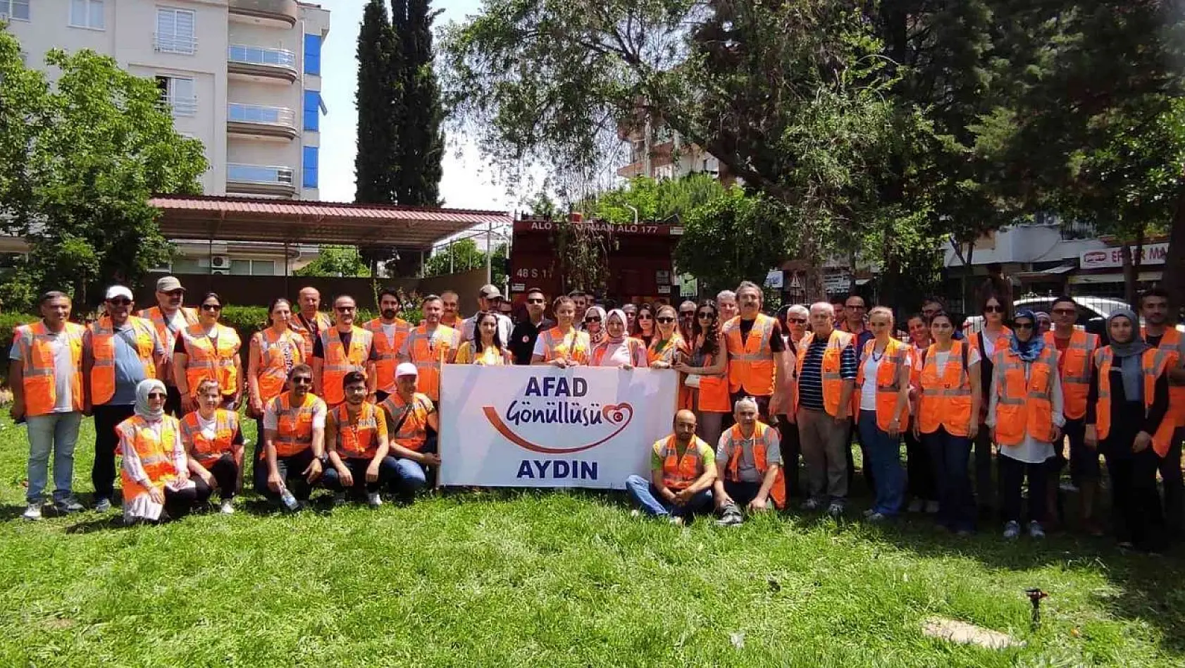 Aydın'da AFAD gönüllüleri orman yangınlarına hazırlanıyor