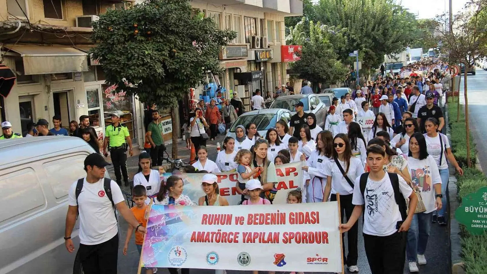 Aydın'da Amatör Spor Haftası kutlamaları coşkulu bir şekilde başladı