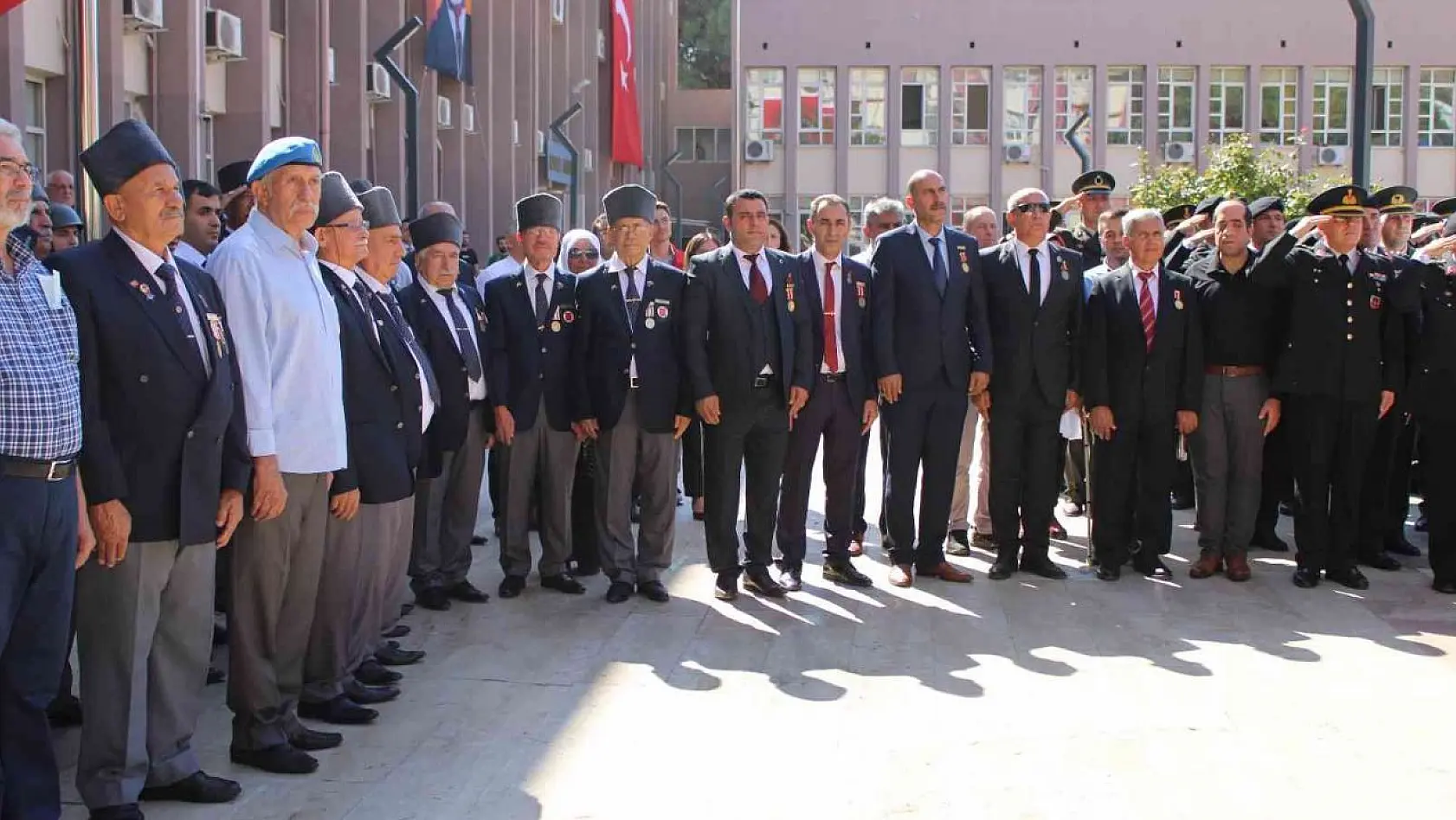 Aydın'da Gaziler Günü törenle kutlandı