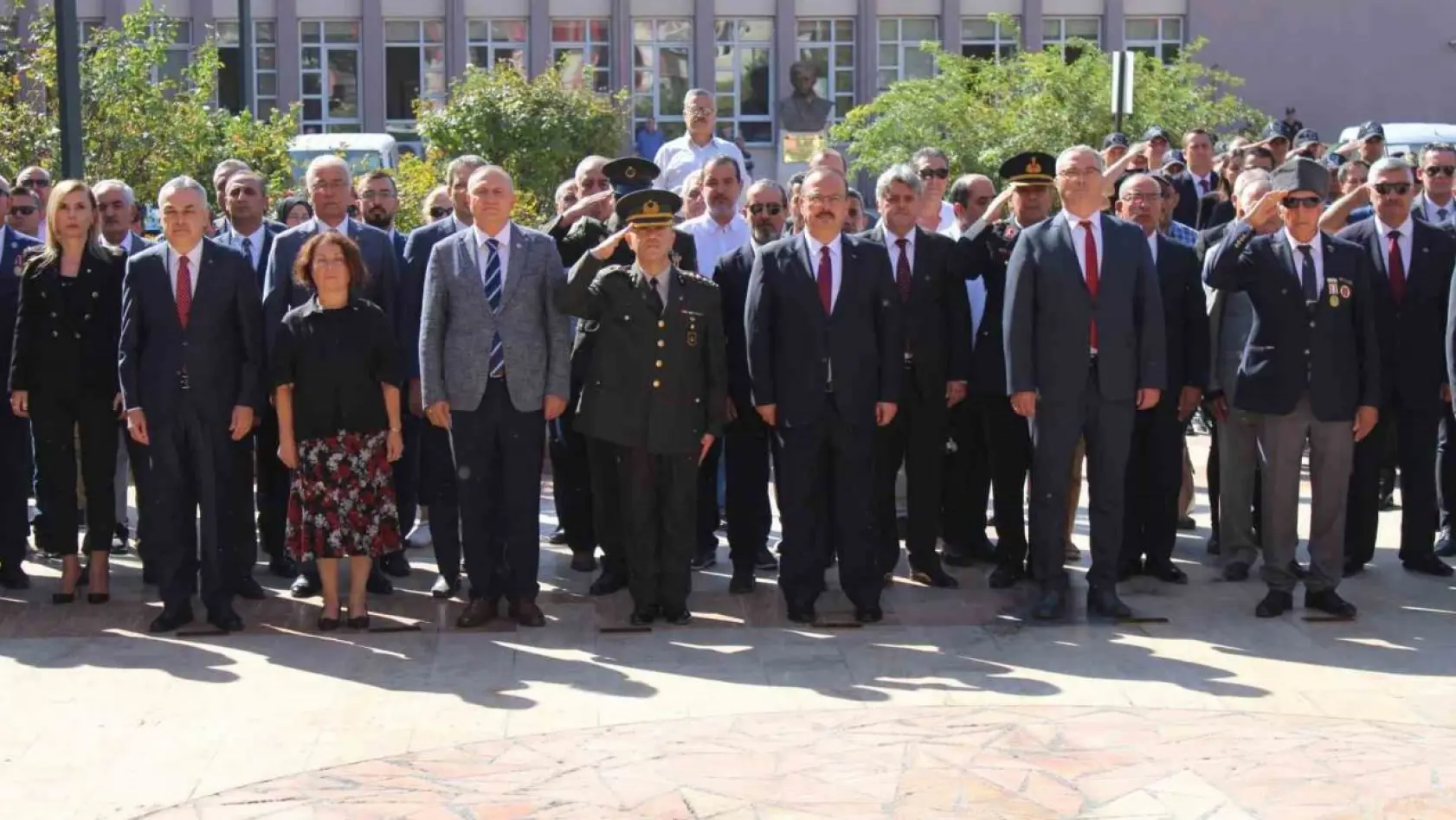 Aydın'da Gaziler Günü törenle kutlandı