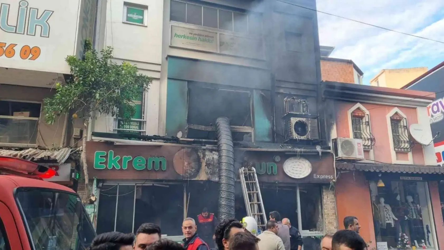 Aydın'da iş yerinde patlama: 7 ölü