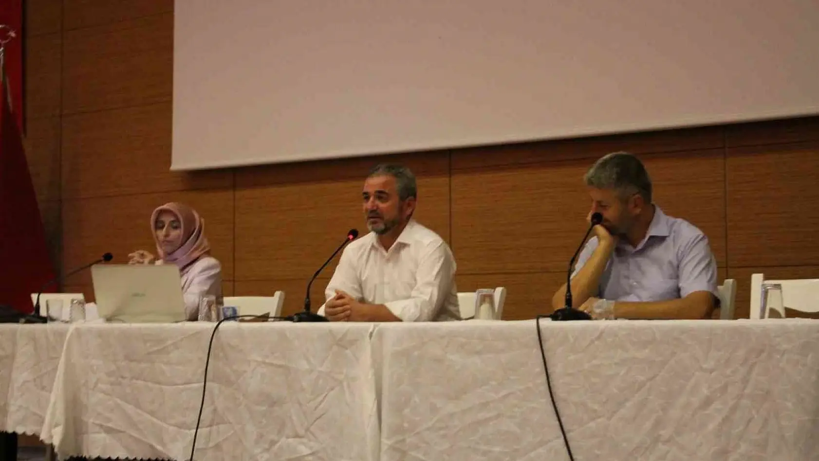 Aydın'da Kur'an Kursu Öğrencileri İstişare Toplantısı yapıldı