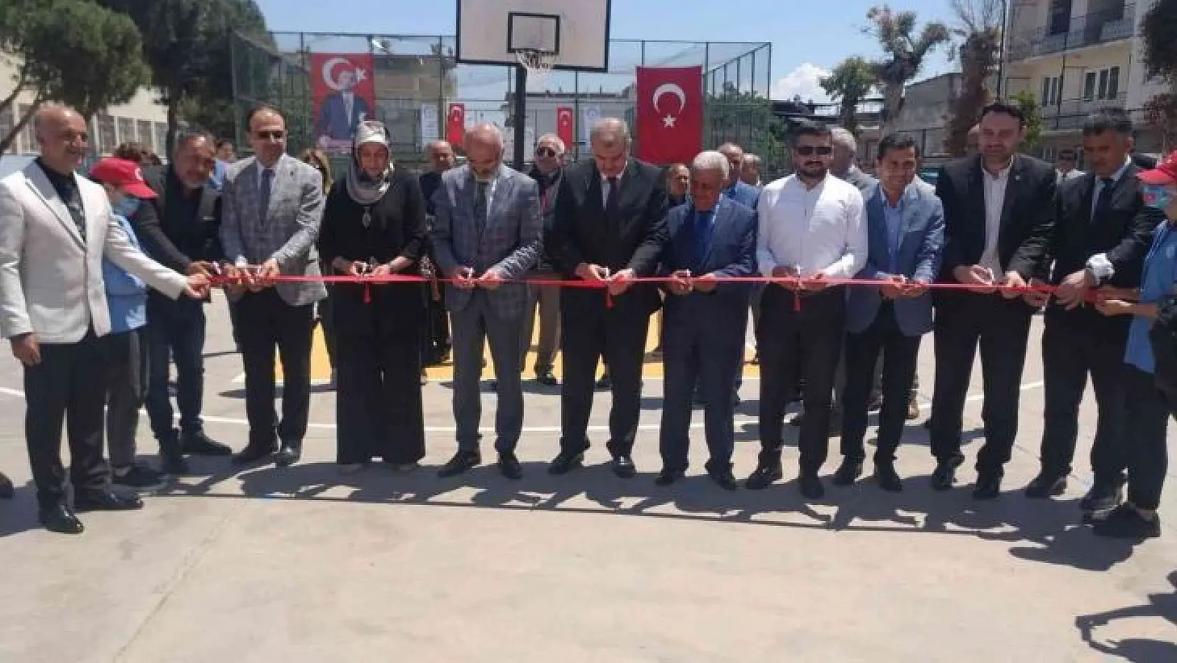 Aydın'da öğrencilerin projelerinden oluşan Bilim Fuarı açıldı