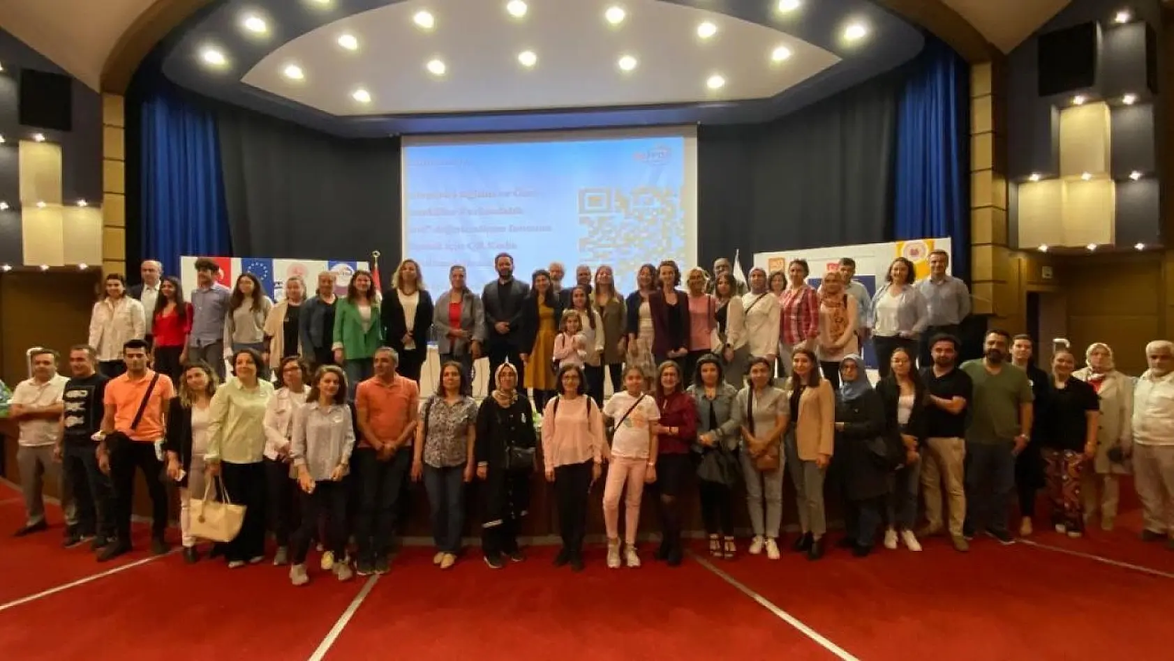 Aydın'da öğretmenler Özel Yetenekliler Konferansı'nda buluştu