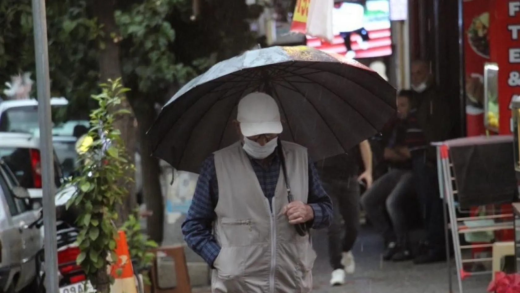 Aydın'da sağanak yağışlı hava etkili olacak