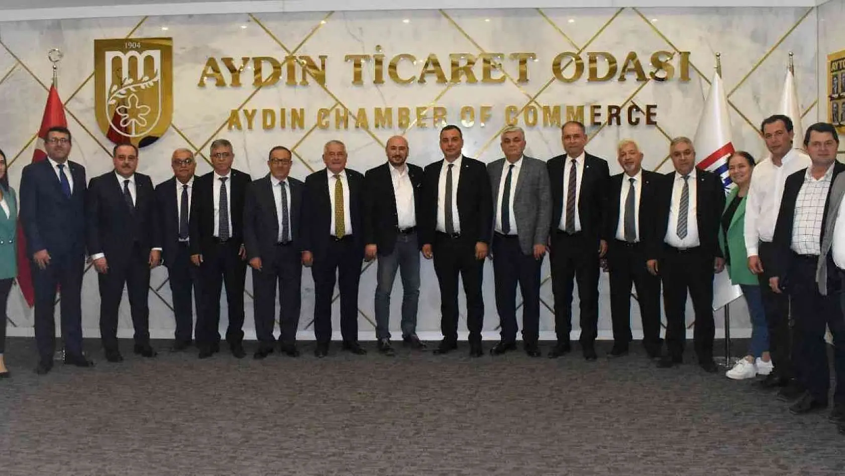 Aydın'da Ticaret Odası ile Borsa 'Birlik' mesajı verdi