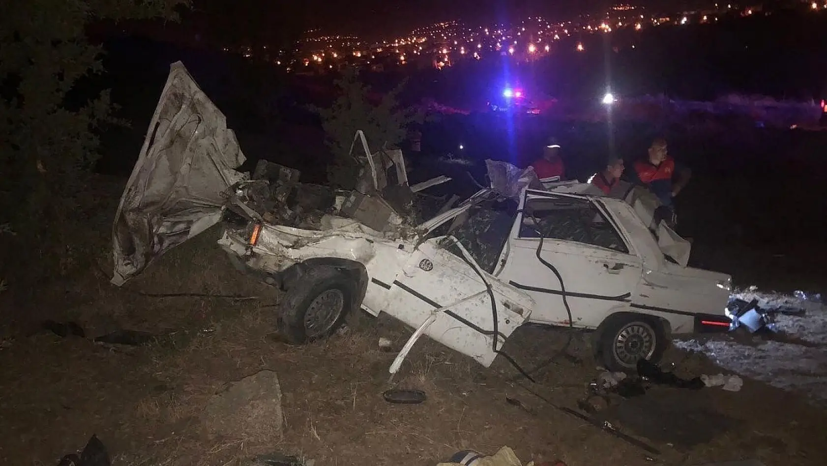 Aydın'da trafik kazası: 2 ölü