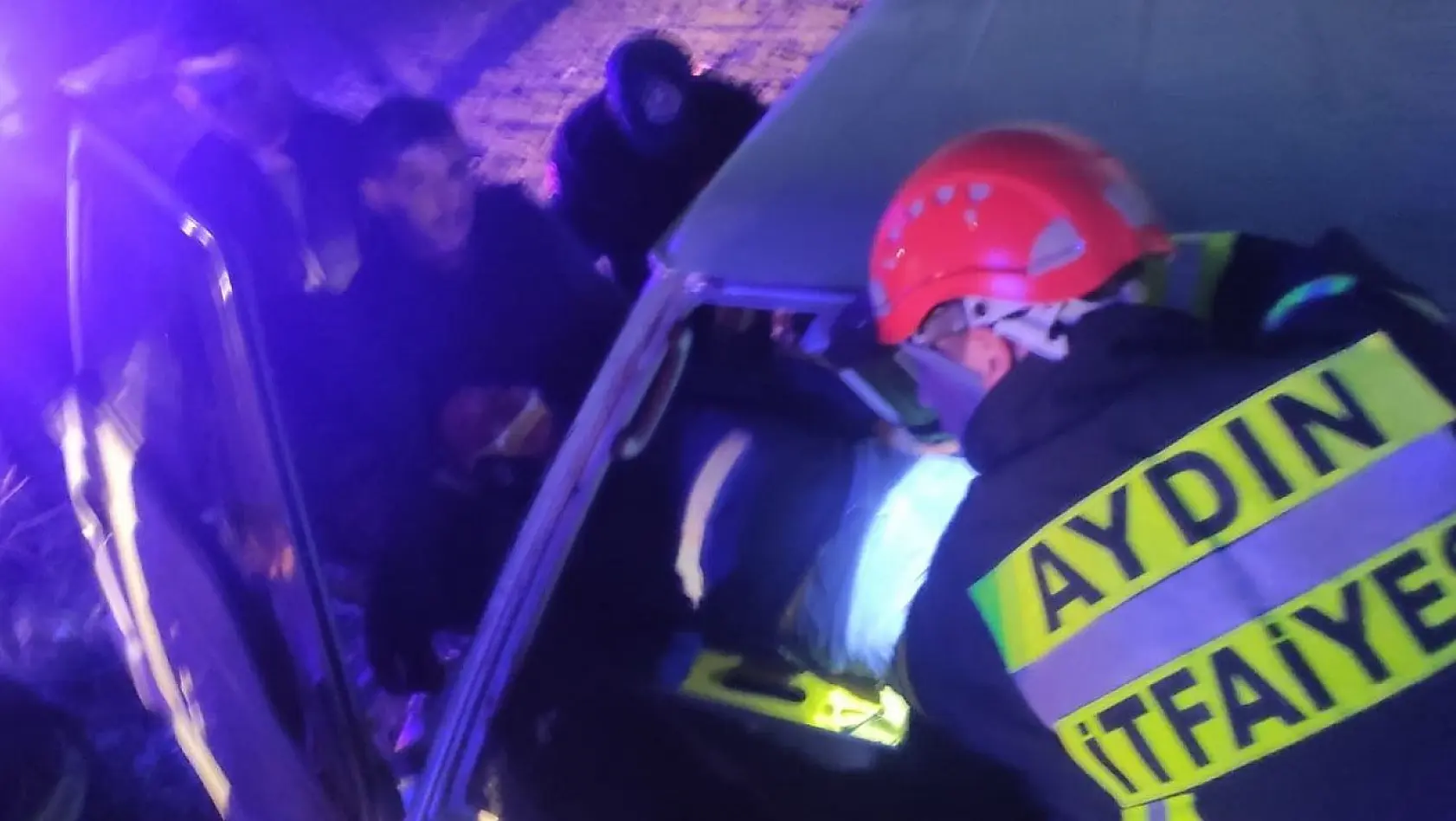 Aydın'da trafik kazası: 9 yaralı