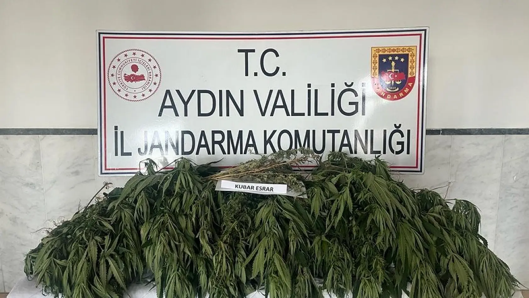 Aydın'da uyuşturucu ile mücadelede bir haftada 7 kişi tutuklandı
