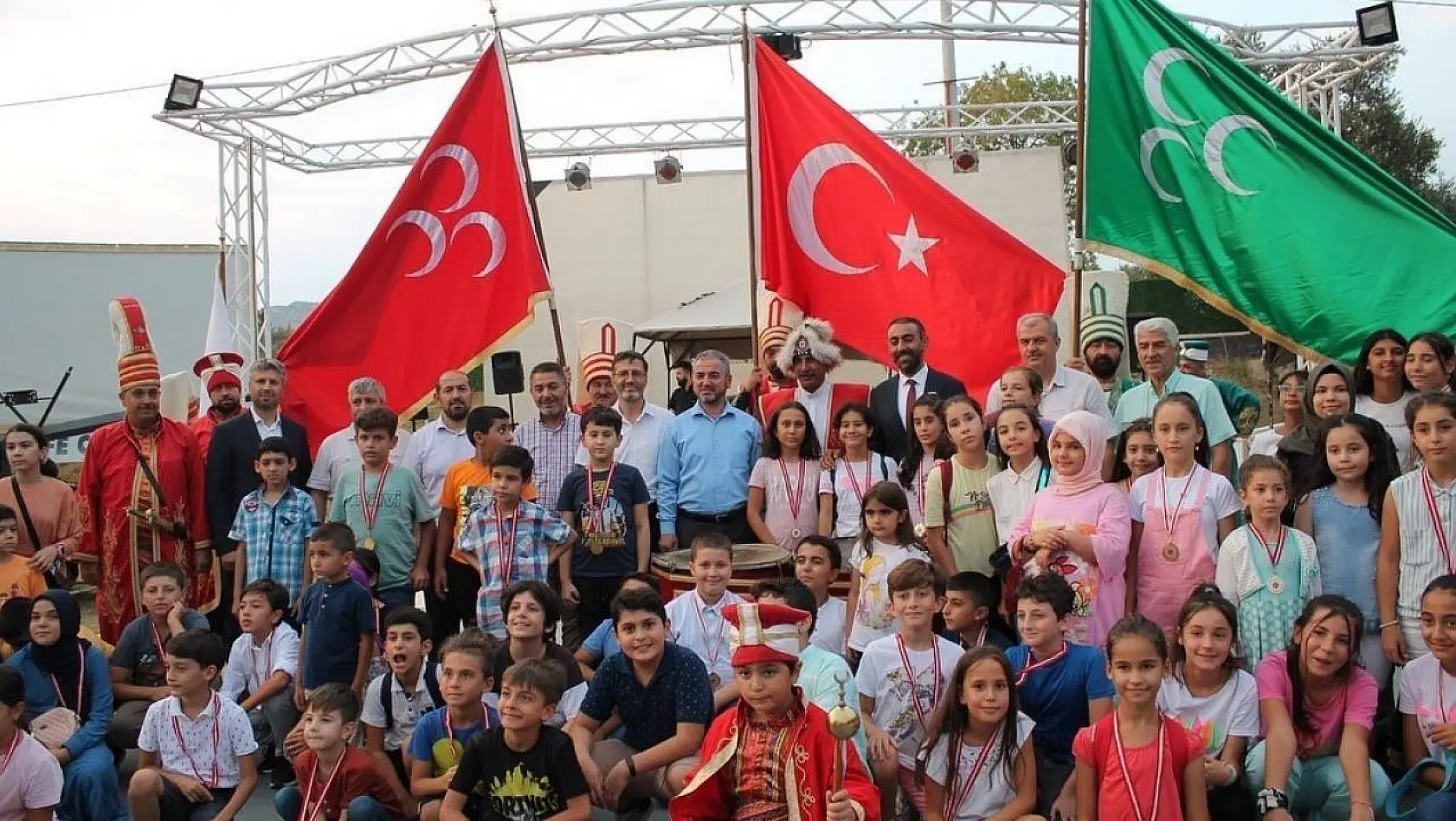 Aydın'da Yaz Kur'an Kursları kapanış ve ödül töreni gerçekleştirildi