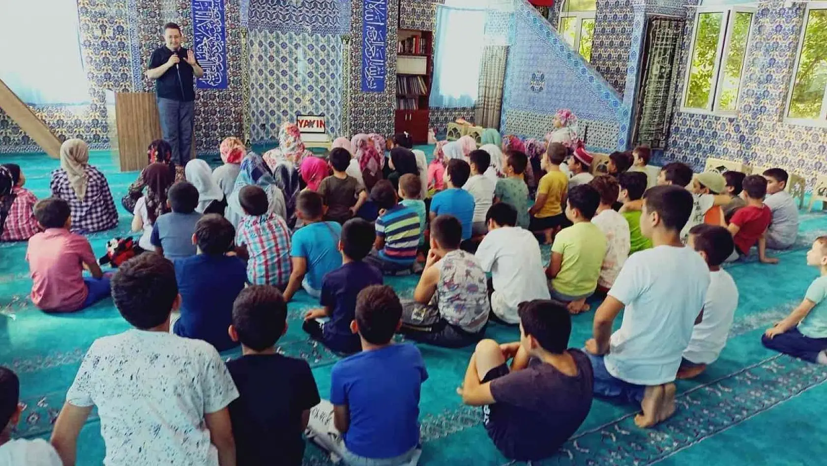 Aydın'da Yaz Kur'an Kursları yoğun ilgi görüyor
