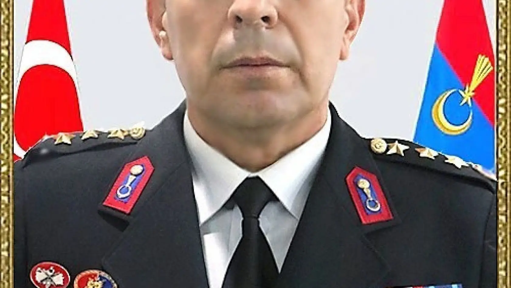 Aydın İl Jandarma Komutanlığı'nda görev değişimi