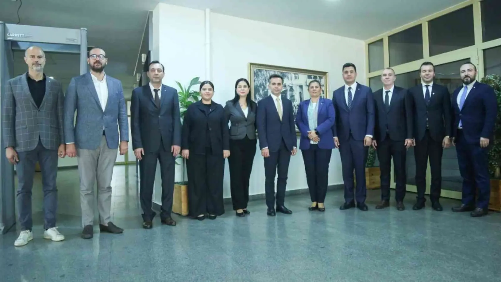 Aydın Sanayi Odası yönetim kurulu, Başkan Çerçioğlu ile görüştü