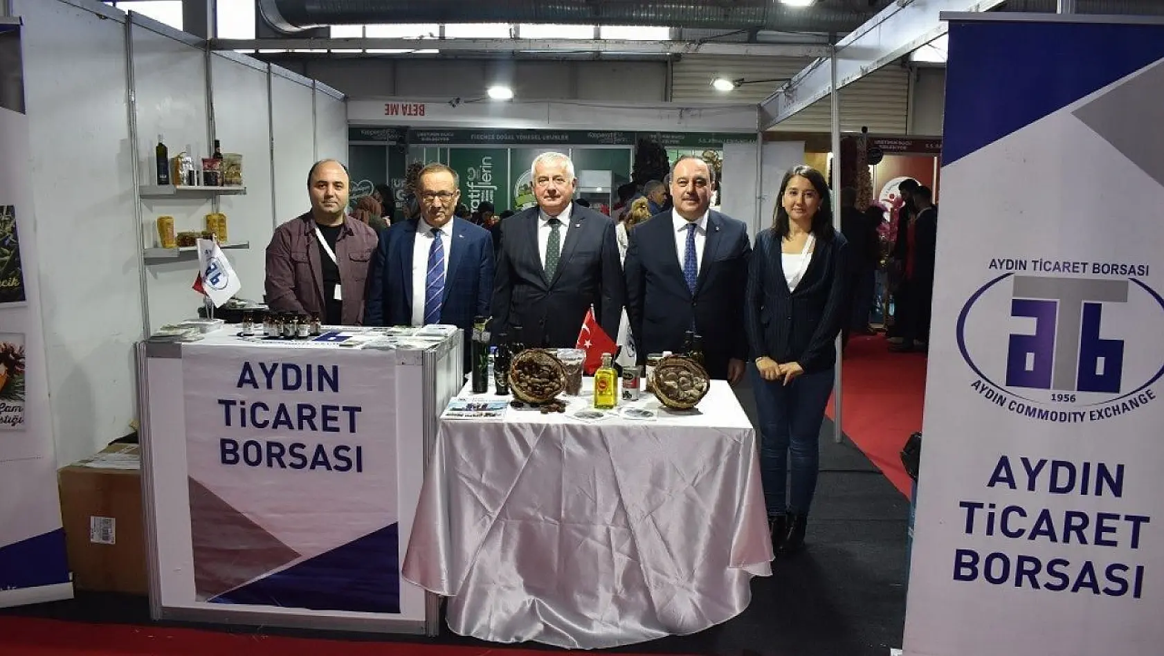 Aydın Ticaret Borsası, Diyarbakır'daki fuarda yoğun ilgi gördü