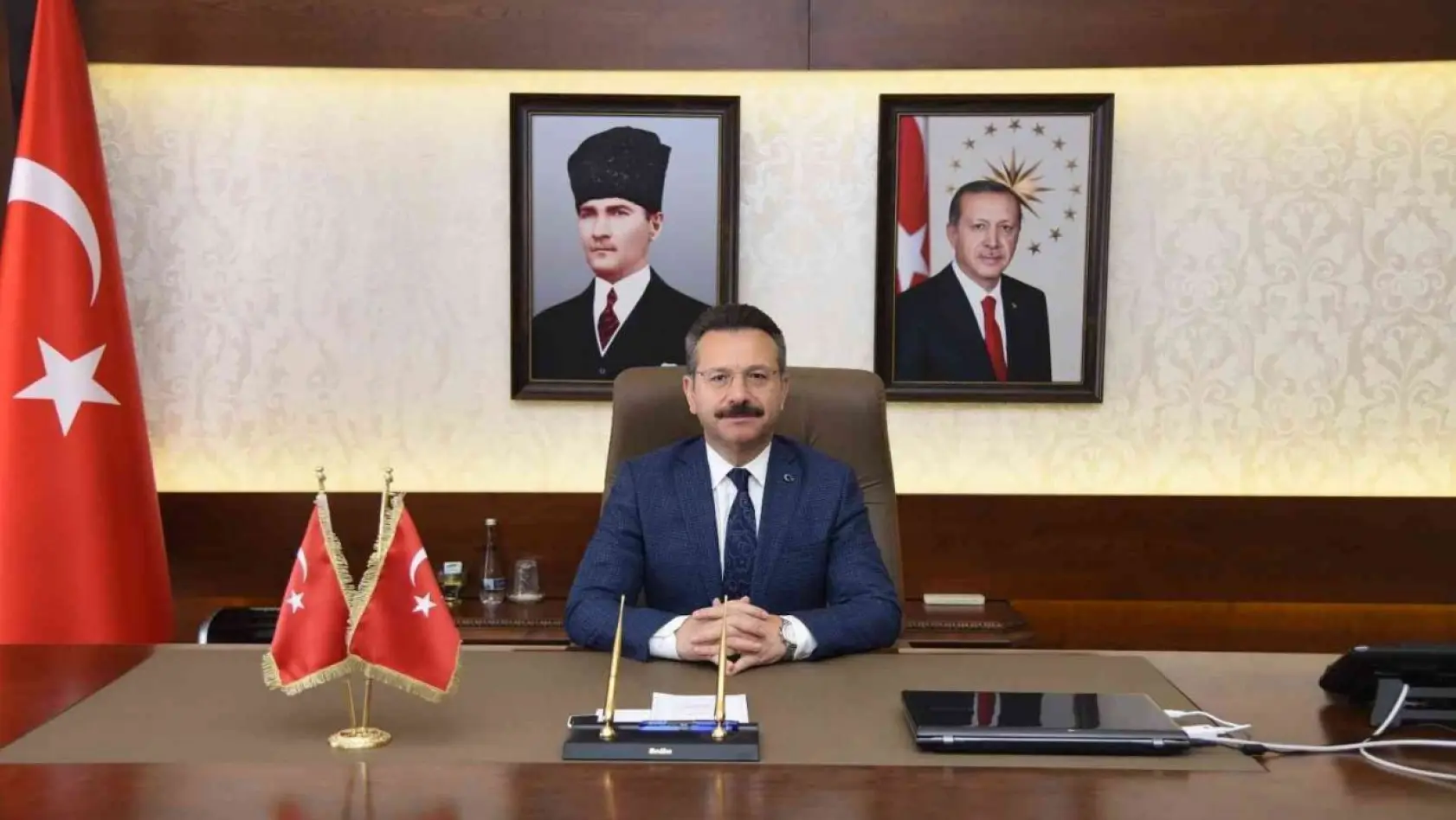Aydın Valisi Aksoy'un 'Cumhuriyet Bayramı' mesajı