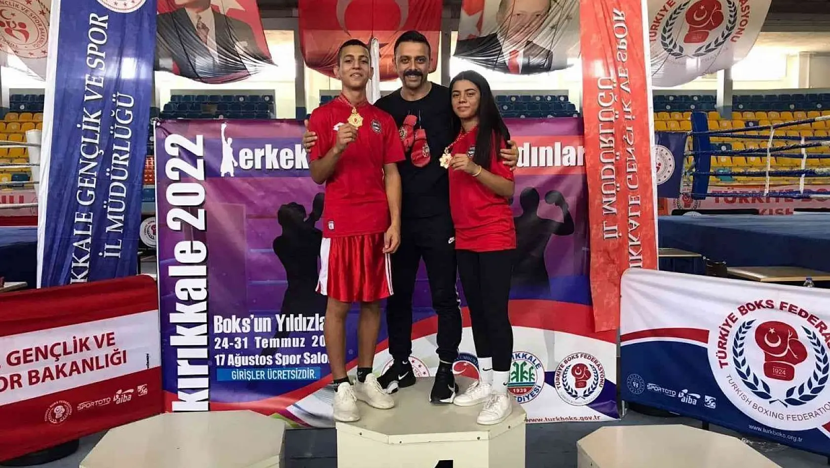 Aydınlı İbrahim Alp, Türkiye Şampiyonu oldu