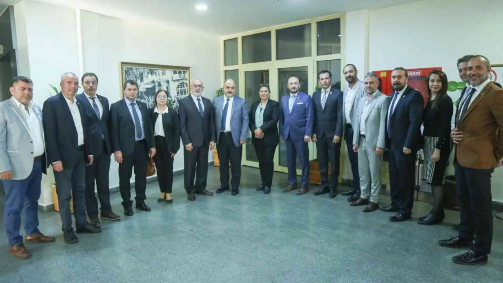 AYTO Yönetim Kurulu, Başkan Çerçioğlu ile görüştü