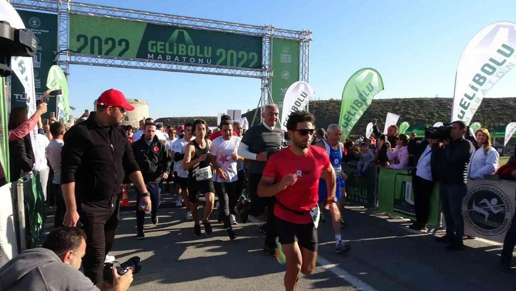 Bakan Ersoy, Gelibolu Maratonu'na katıldı