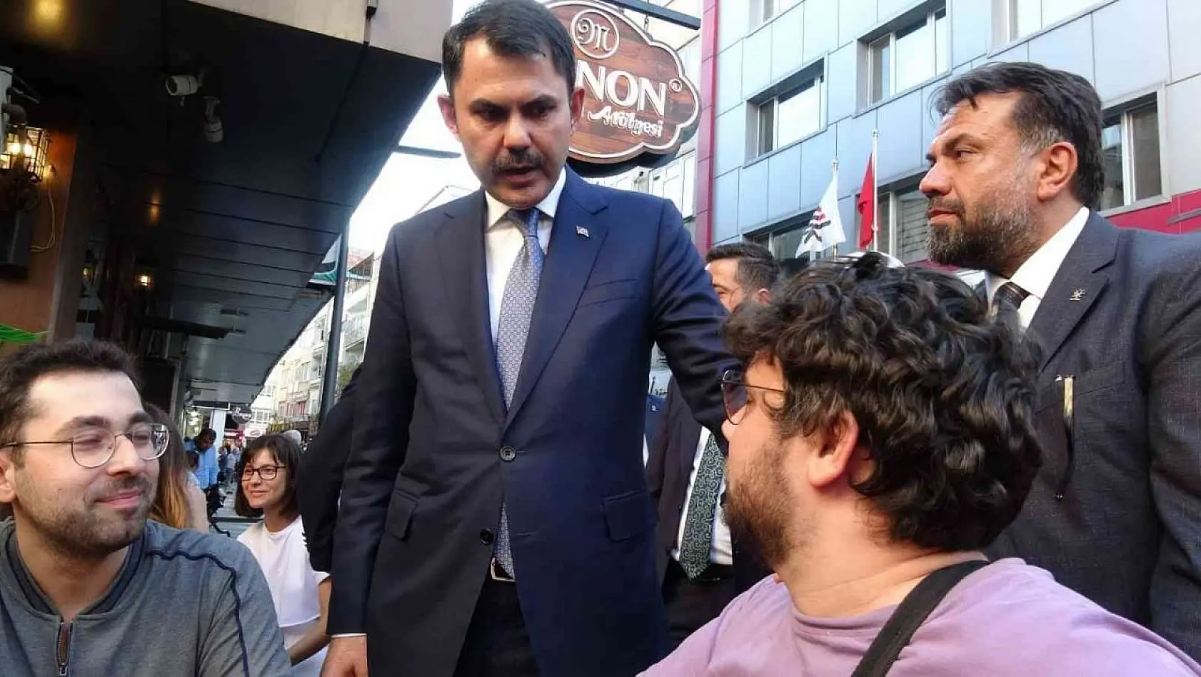 Bakan Kurum: 'Burayı İstanbul Akaretler gibi yapacağız'