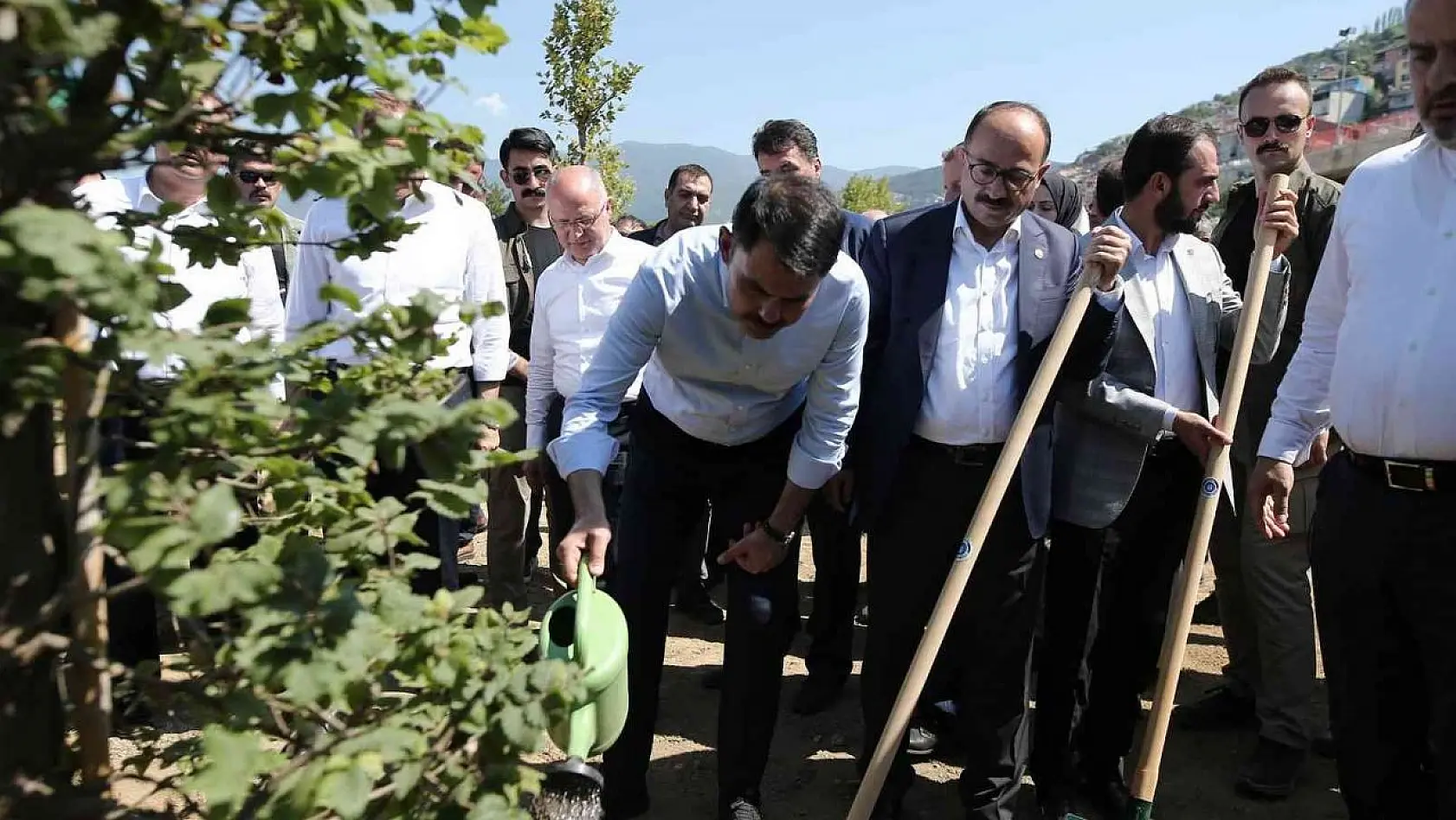 Bakan Kurum: 'Çekirge Teras Projesi Bursa'nın ekolojik koridoru olacak'