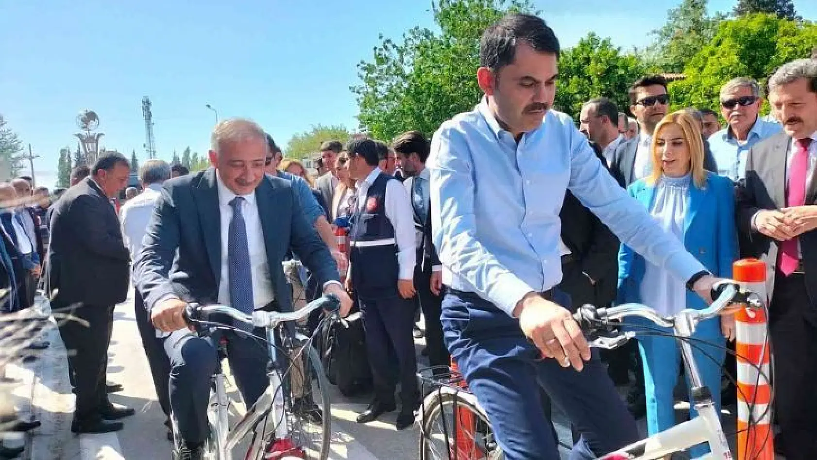 Bakan Kurum Köyceğiz Bisiklet Yolu'nun açılışını yaptı