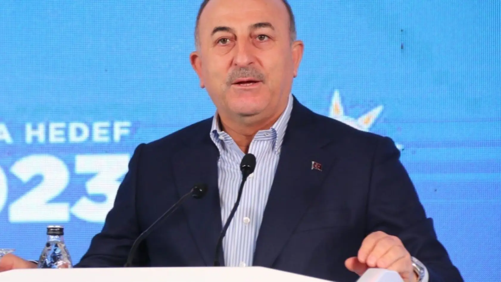 Bakan Mevlüt Çavuşoğlu, Denizli'ye geliyor