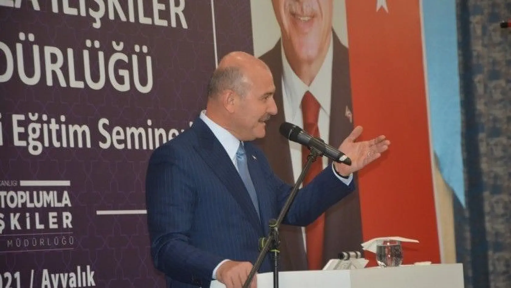 Bakan Soylu'dan Kılıçdaroğlu'na: 'FETÖ'nün kasetiyle partiye çöktün'
