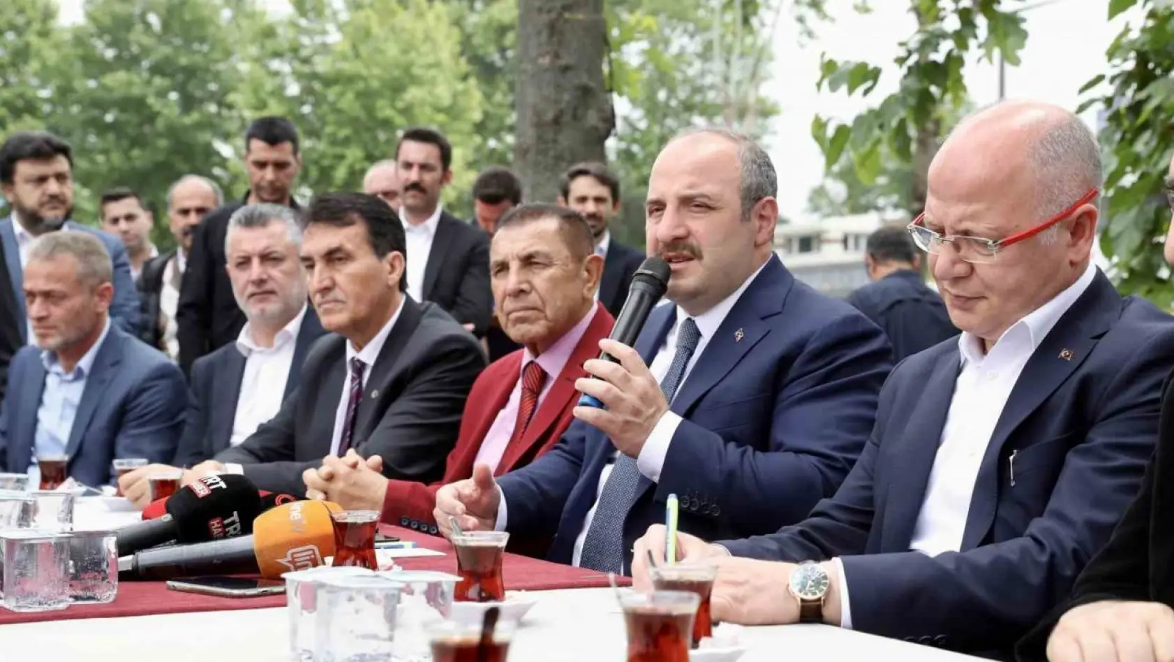 Bakan Varank: 'Değişim isteyen vatandaşlarımız, önce Kemal Kılıçdaroğlu'nu değiştirerek yola çıksınlar'