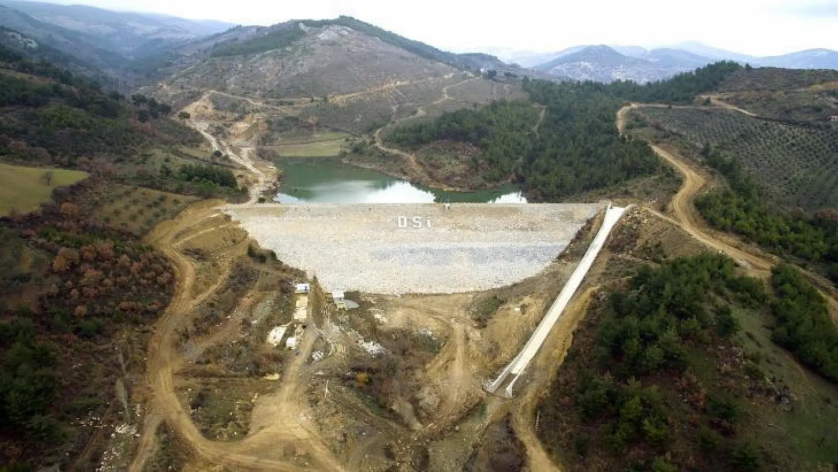 Bakırçay'dan iki baraj çıktı