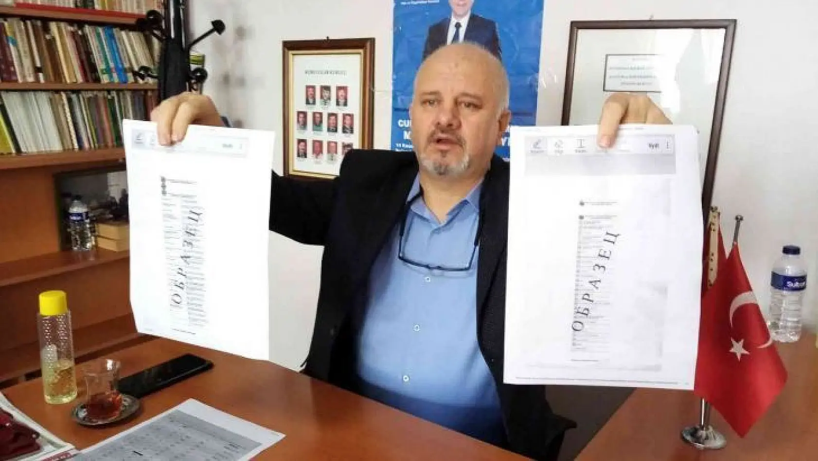 BAL-GÖÇ, Bulgaristan'da yapılacak seçimlerde Karadayı'ya destek istedi
