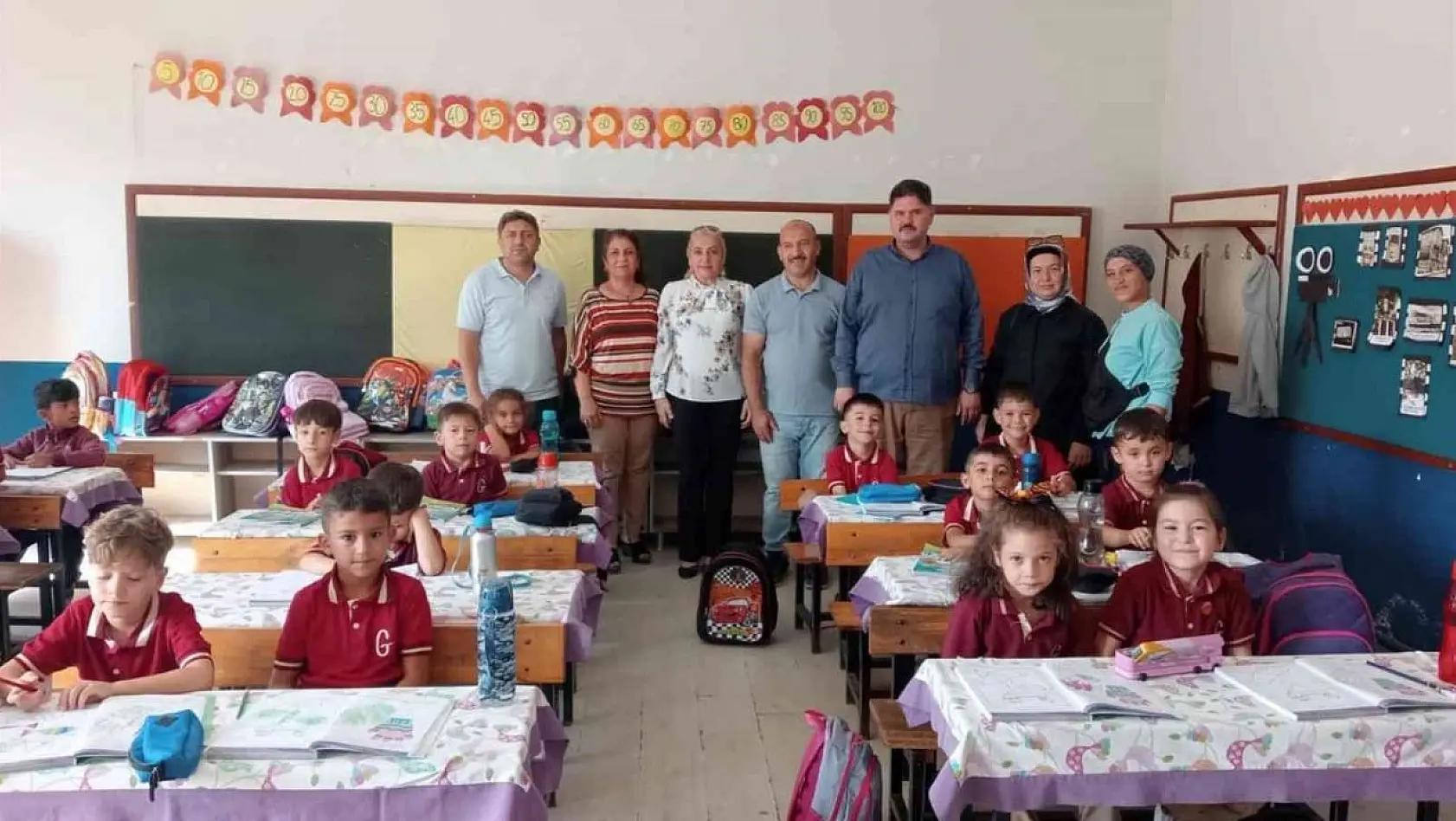 Balıkesir'de 'Sınıf Bizim, Çocuklar Bizim' projesi hayata geçti