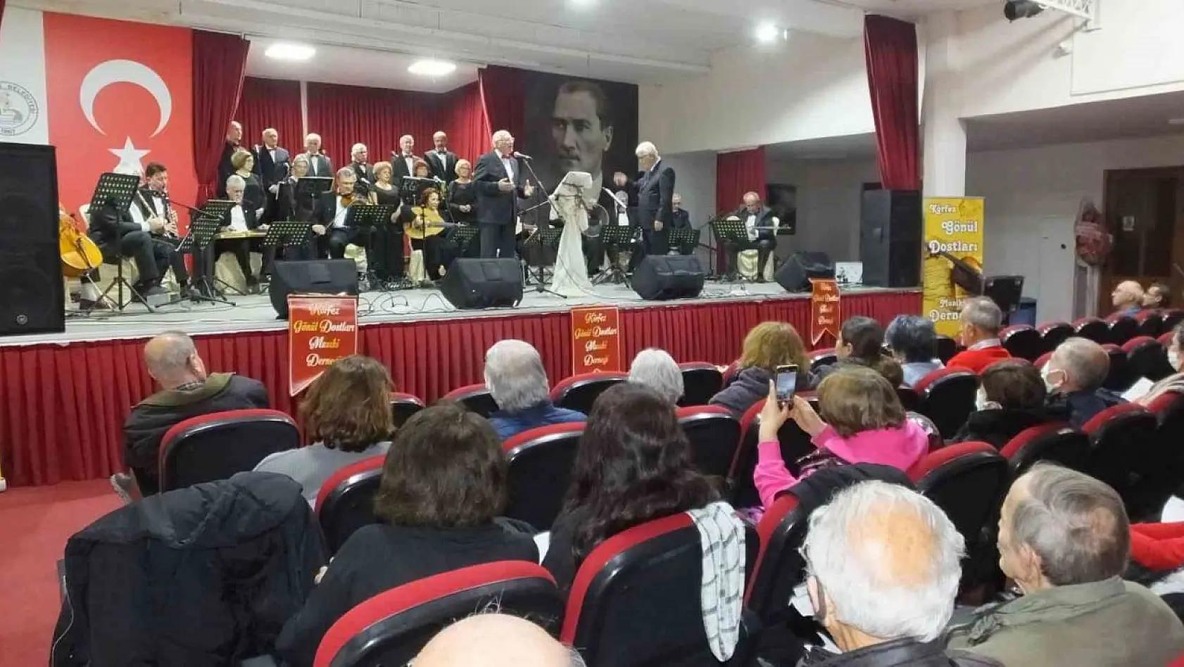 Balıkesir'de 'Yeni Yıla Merhaba' konseri