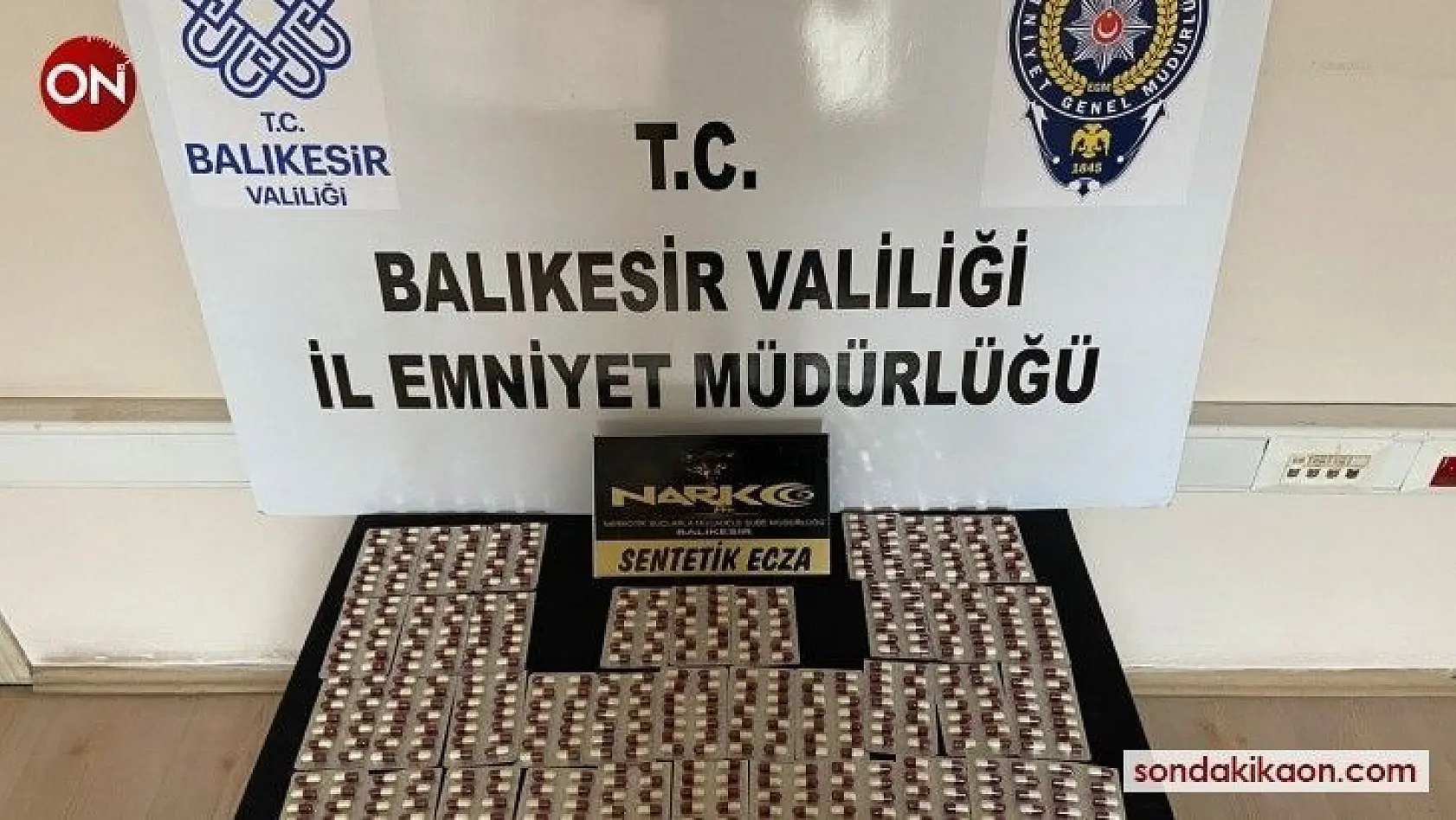 Balıkesir'de 13 şahsa uyuşturucu operasyonu: 3 kişi tutuklandı