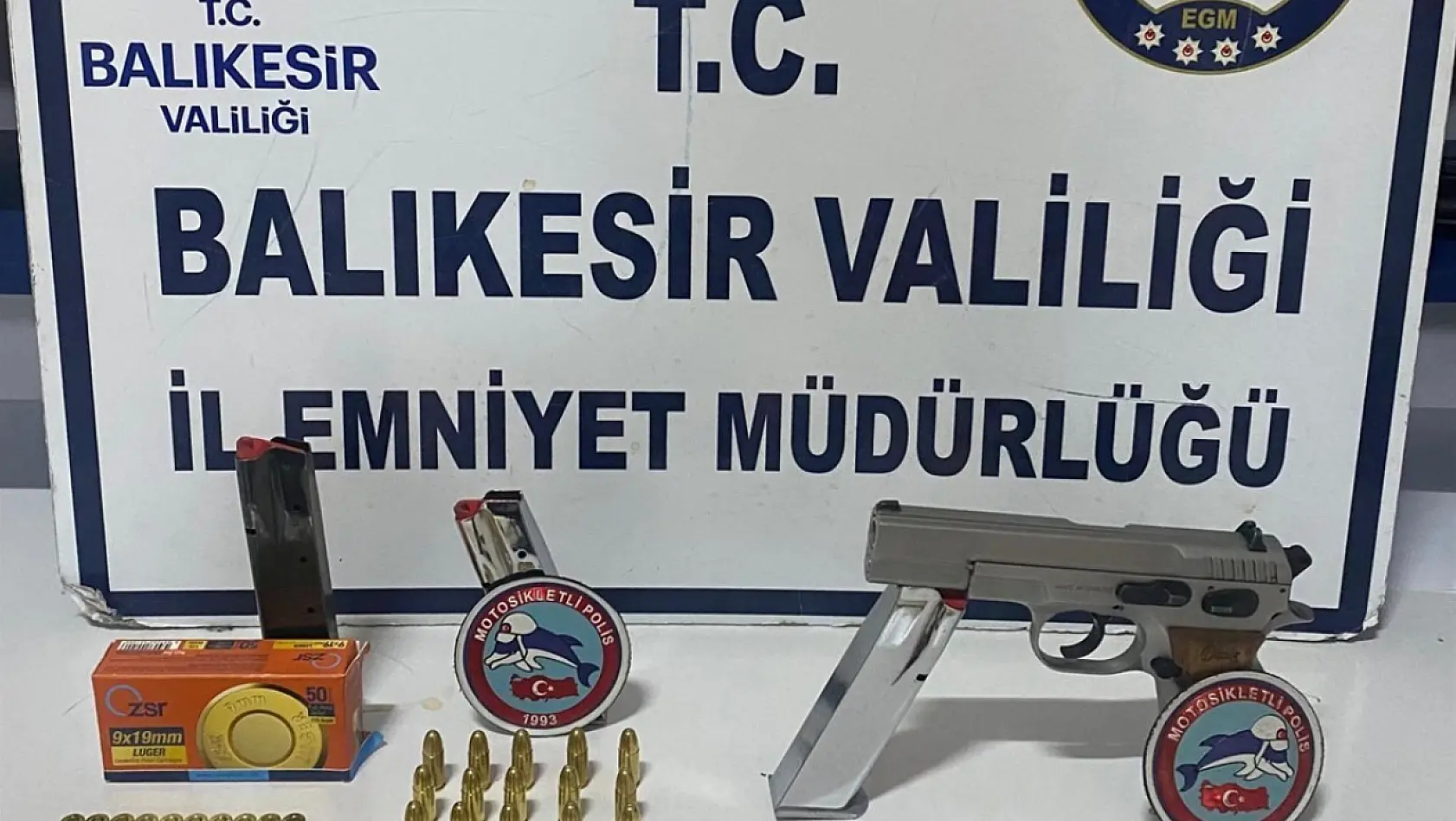 Balıkesir'de aranan 18 kişi yakalandı: 5 tutuklama