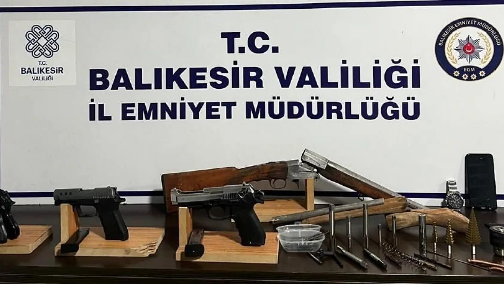 Balıkesir'de aranan 187 şahıstan, 47'si tutuklandı
