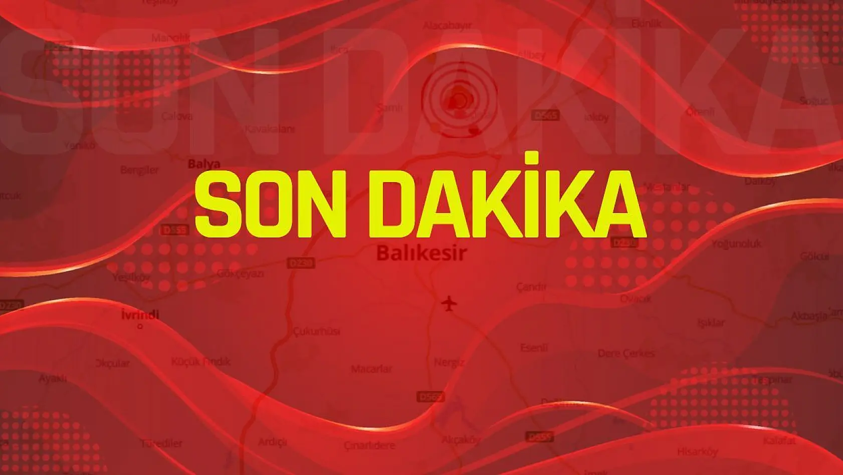 Balıkesir'de depremler devam ediyor! 18 deprem kaydedildi