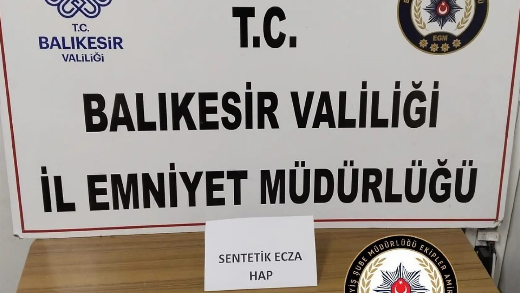 Balıkesir'de hapis cezası bulunan 6 şahıs yakalandı
