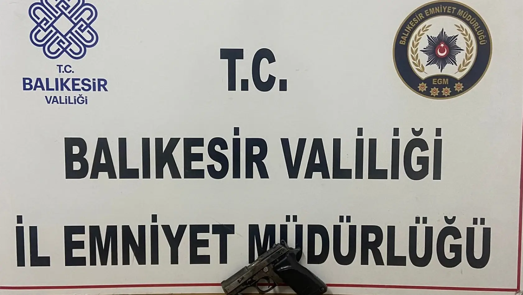 Balıkesir'de huzur operasyonu 23 tutuklama
