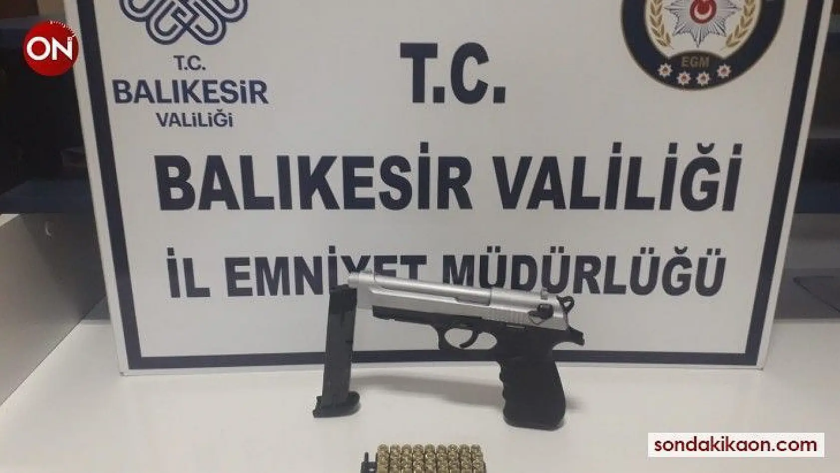 Balıkesir'de huzur operasyonunda 29 gözaltı
