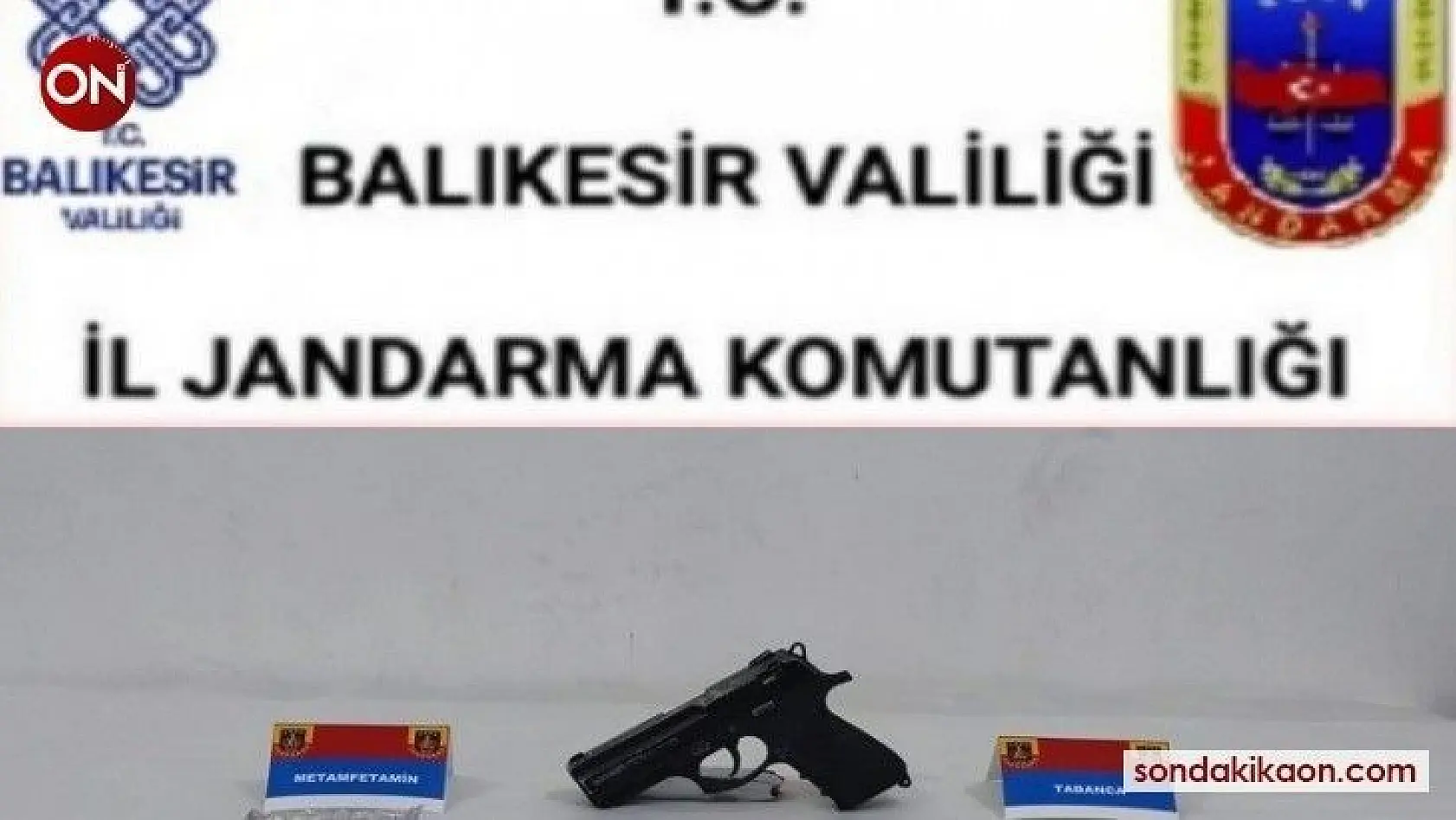 Balıkesir'de jandarma 27 şahsı gözaltına aldı