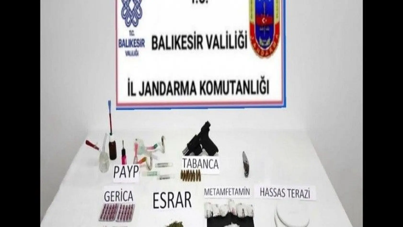 Balıkesir'de jandarmadan 16 şahsa gözaltı