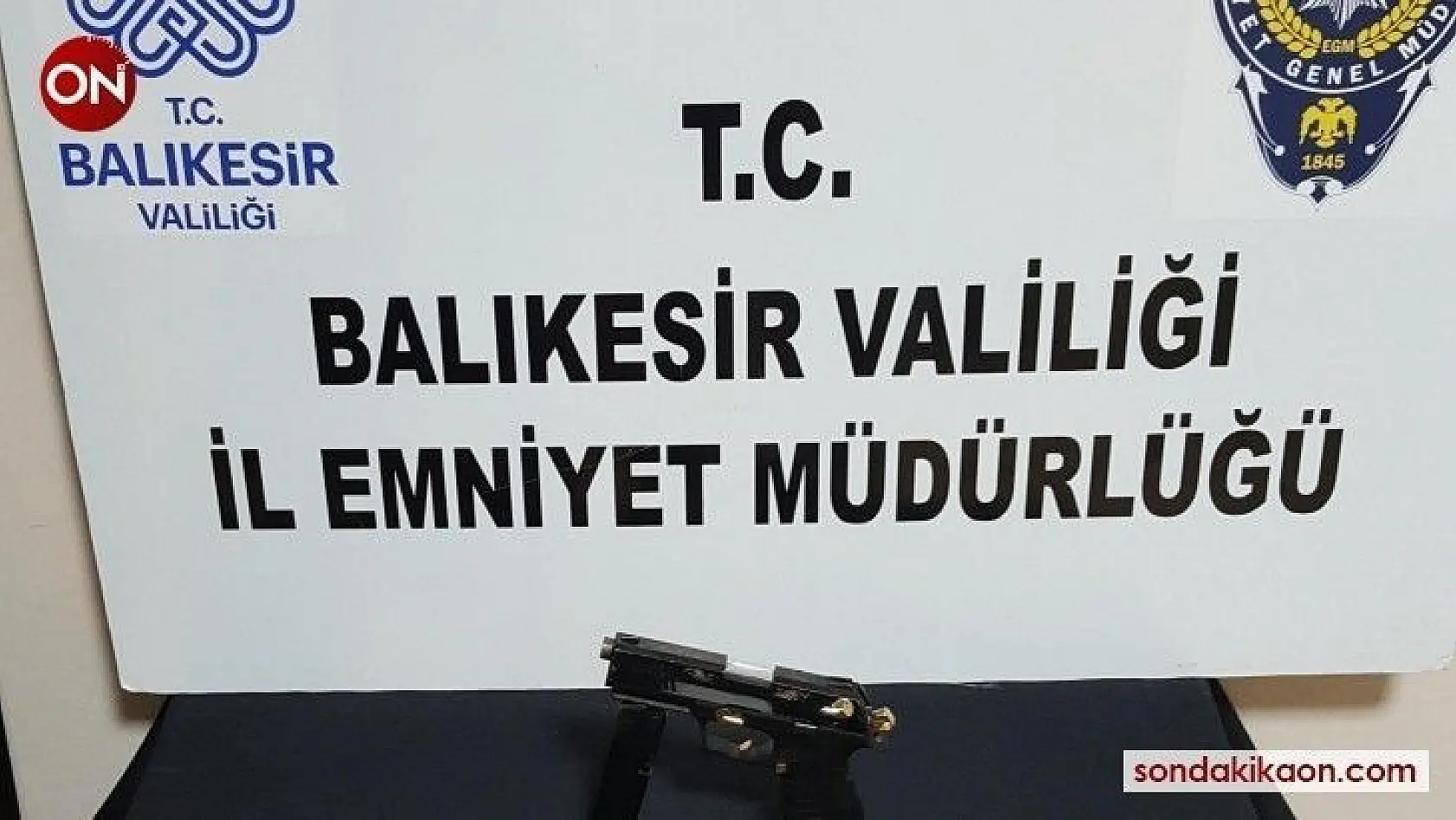 Balıkesir'de polis 27 şahsı gözaltına aldı