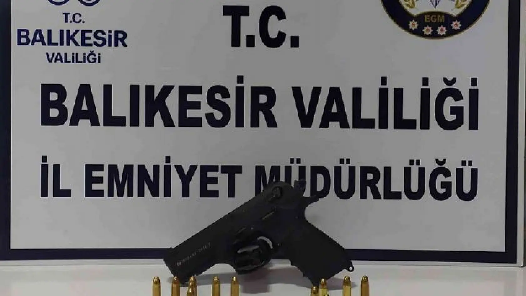 Balıkesir'de polis 30 şahsa gözaltı
