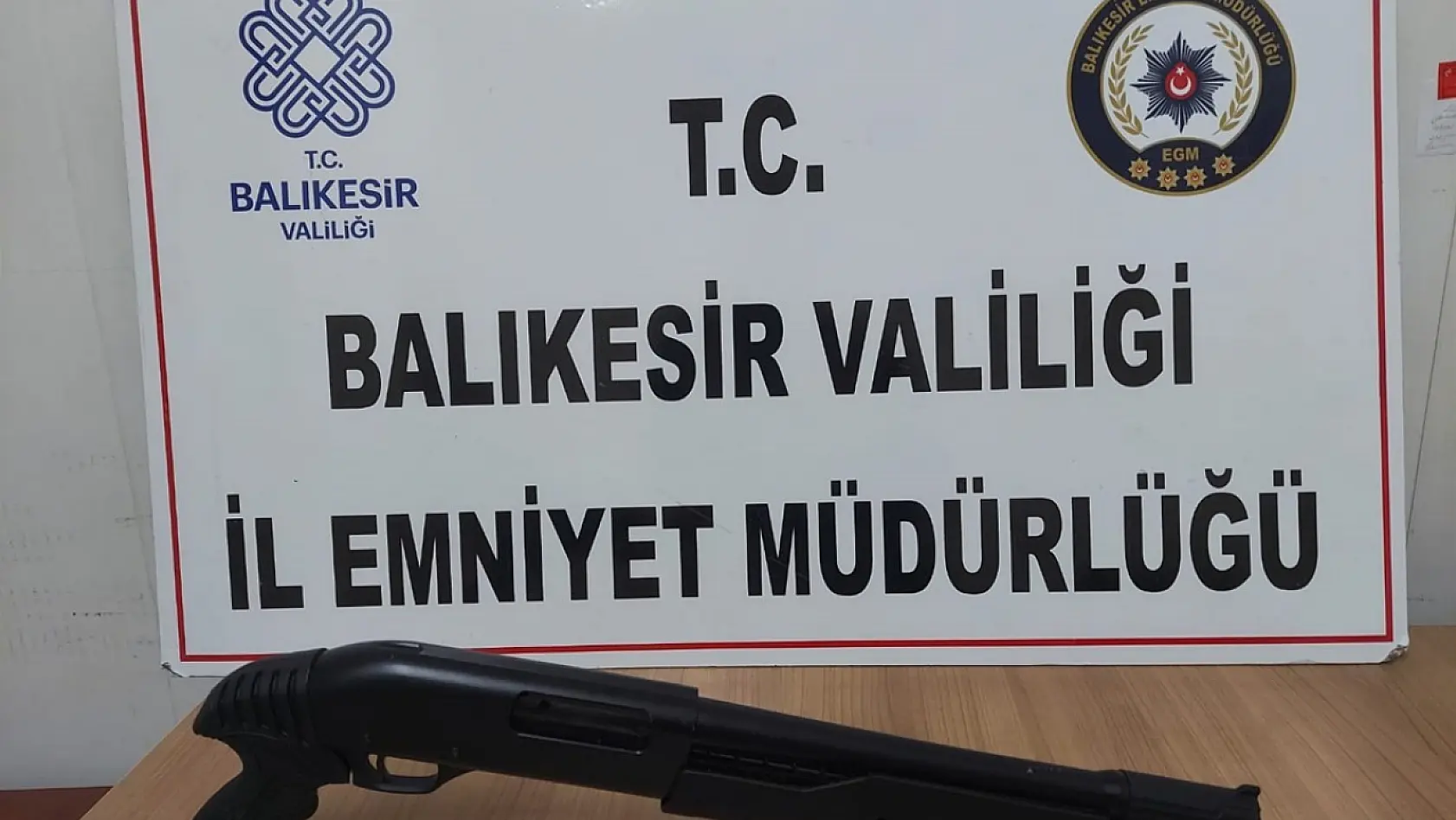 Balıkesir'de polis 31 şahsı gözaltına aldı