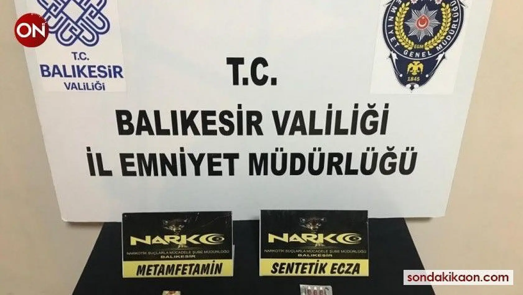 Balıkesir'de polis 33 şahsı gözaltına aldı