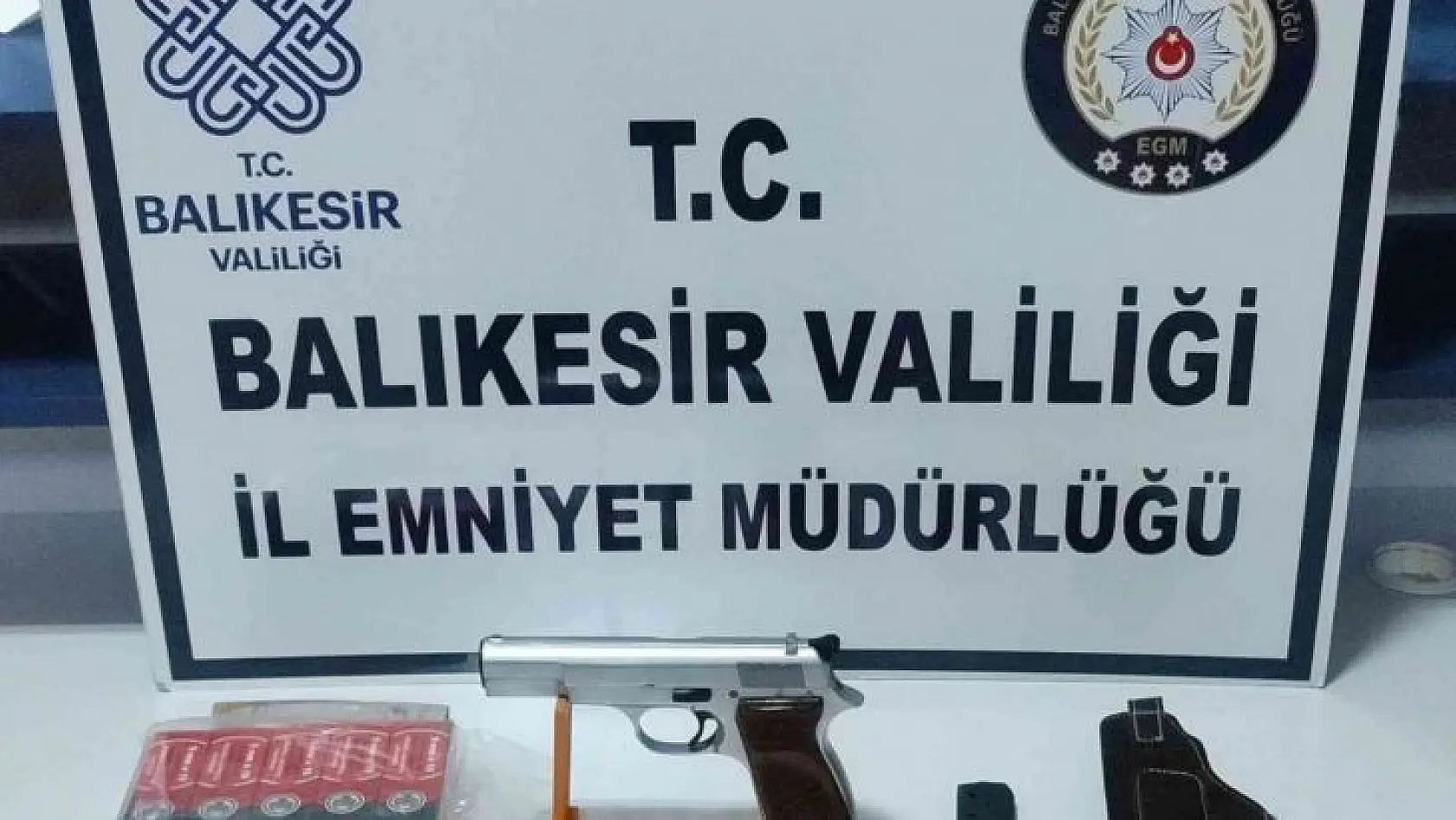 Balıkesir'de polisten 113 şahsa gözaltı