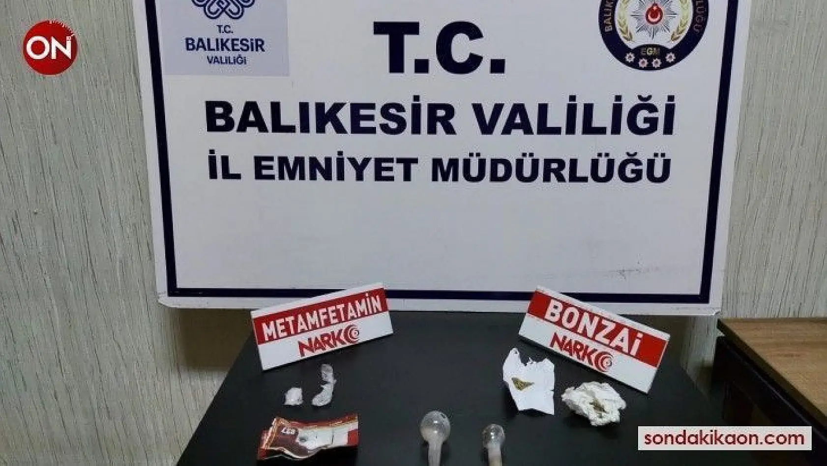 Balıkesir'de polisten 12 uyuşturucu şüphelisine gözaltı